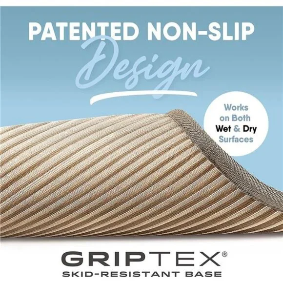 MicroDry Memory Foam Bath Mat - Thumbnail 4